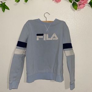 FILA crew neck sweat shirt - old school vintage